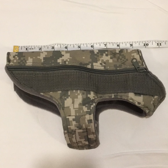 NRA handmade dog jacket 🐕 dog sweater - Picture 3 of 6